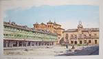 Almagro. Plaza Mayor.